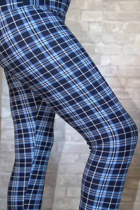 Cobalt Crossing Leggings