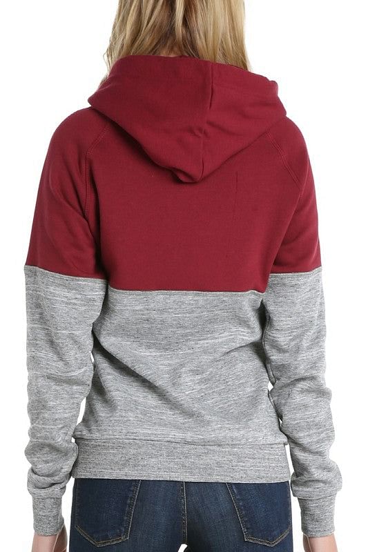 Bonfire Hoodie - Burgundy