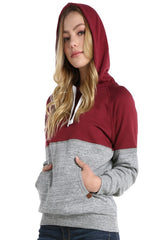 Bonfire Hoodie - Burgundy