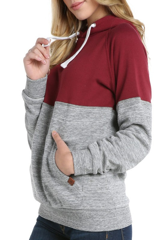 Bonfire Hoodie - Burgundy