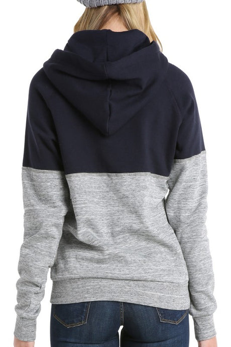 Bonfire Hoodie - Navy