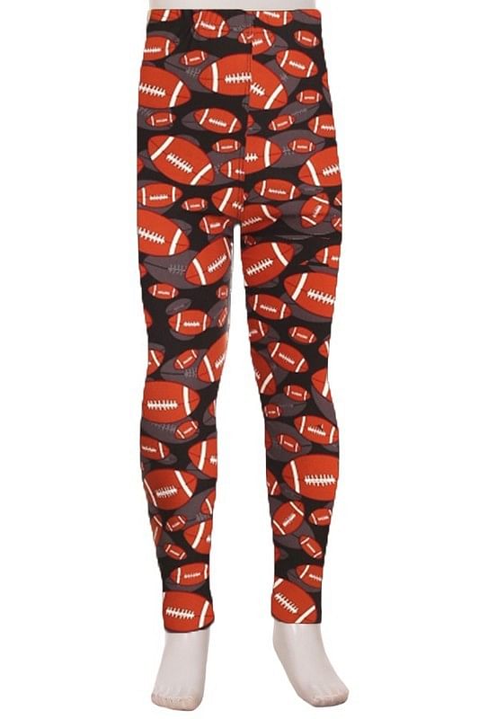 Kids football leggings