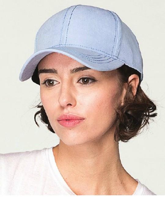 CC Baseball Cap - Denim