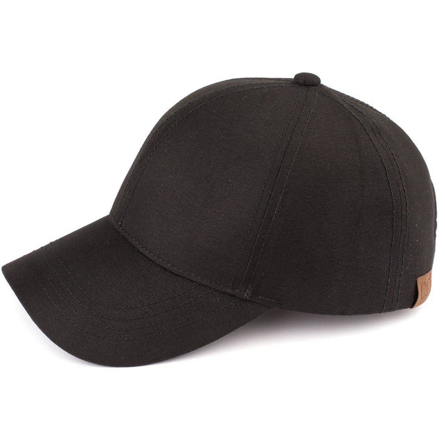 CC Baseball Cap - Black