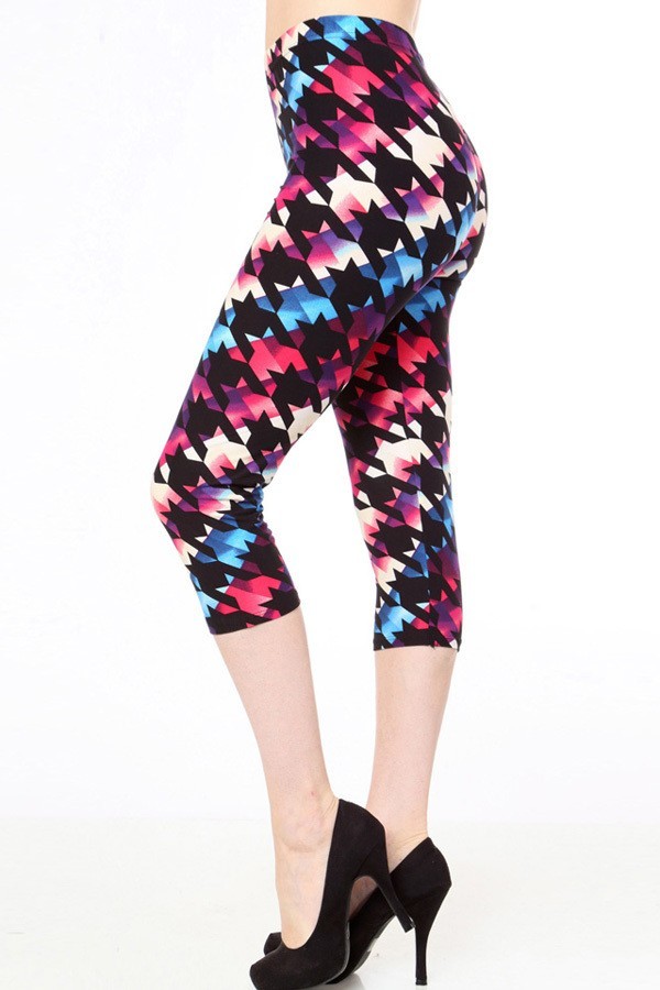 Legging capri pour fille rebelle