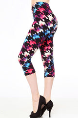 Legging capri pour fille rebelle