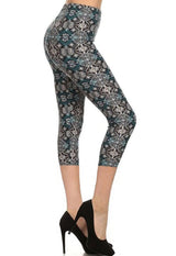 Legging capri charmé