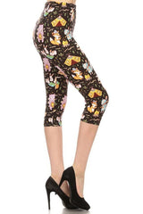 Back to Nature Capri Leggings