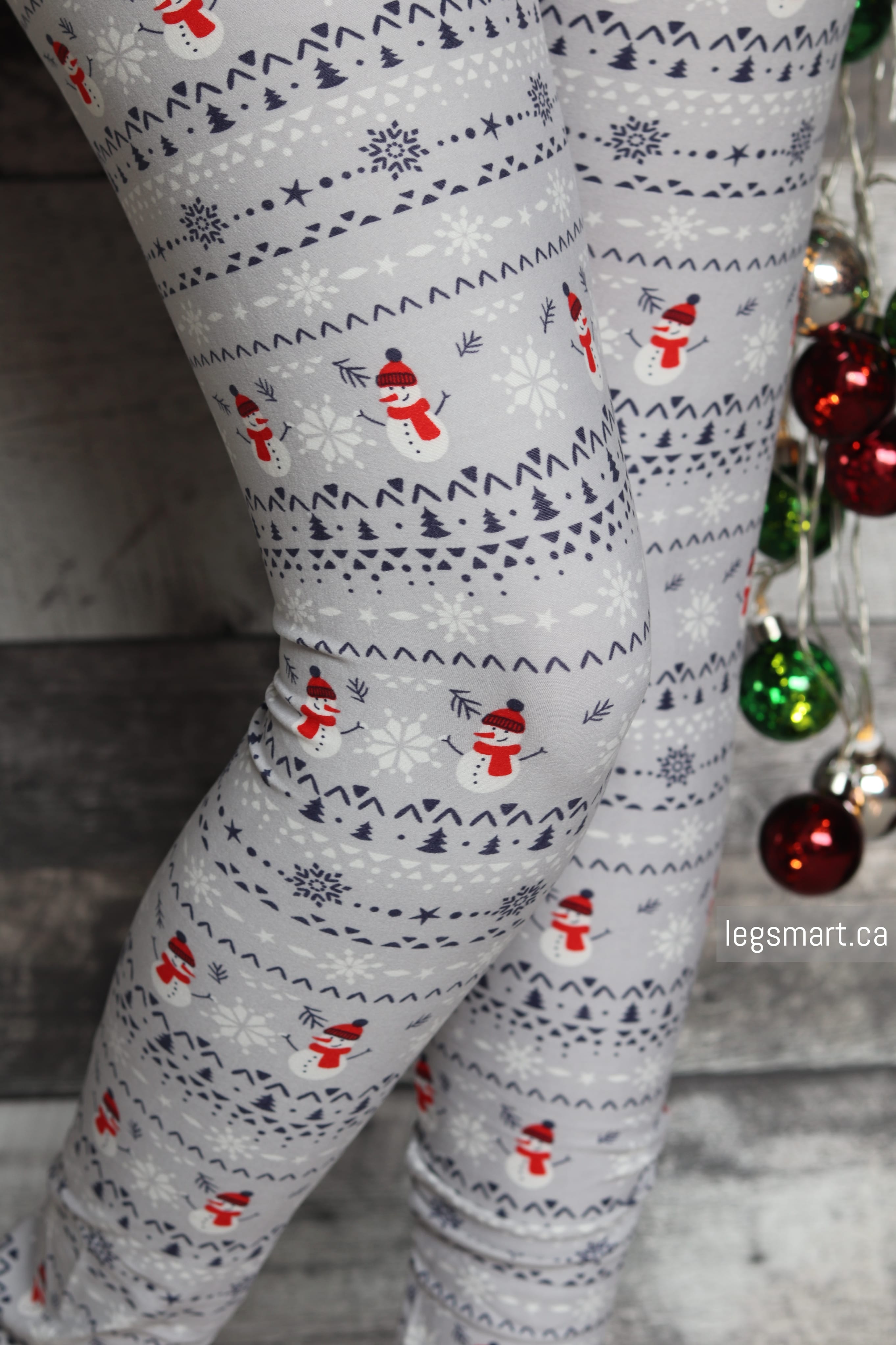 Christmas Leggings, Christmas Print Leggings, Hideous Leggings