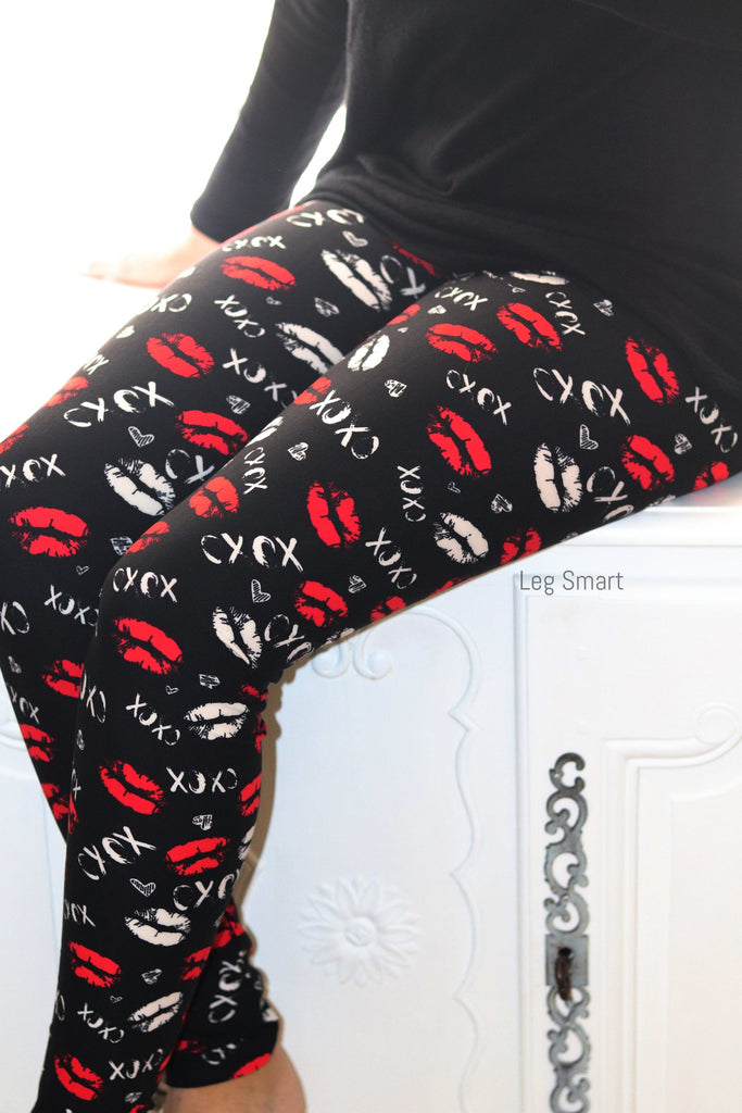 LEG-13 {Yelete} IVORY Capri Leggings PLUS SIZE – Curvy Boutique Plus Size  Clothing