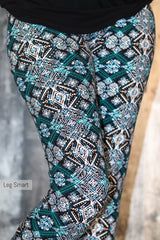 Capri Leggings mystic green