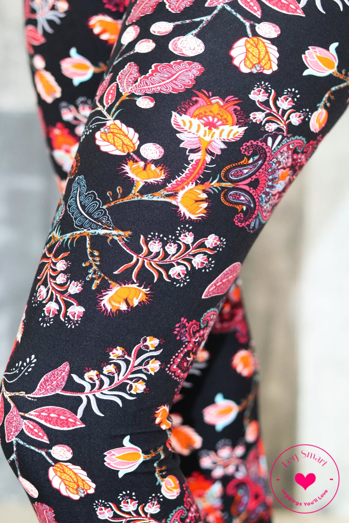 Autumn Floral Leggings