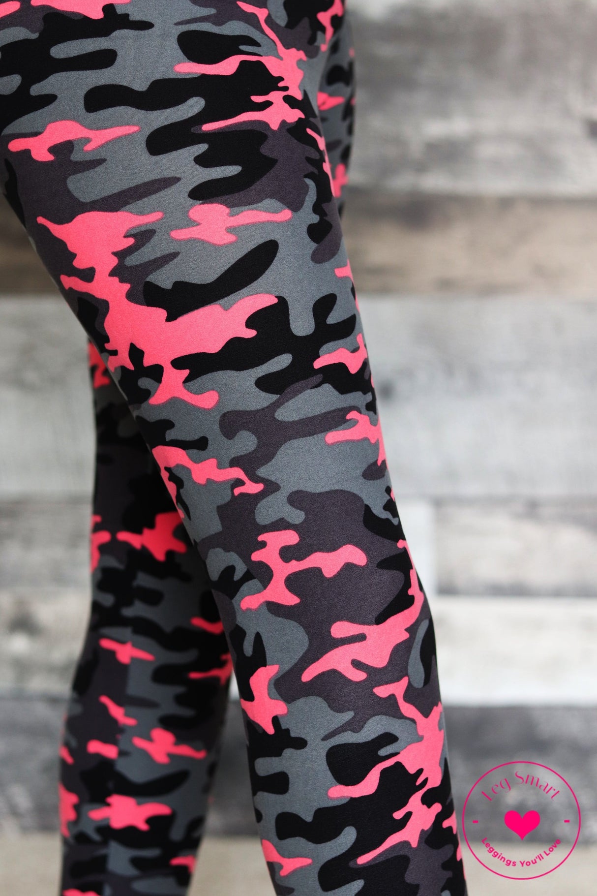 Army Chic Camo Leggings