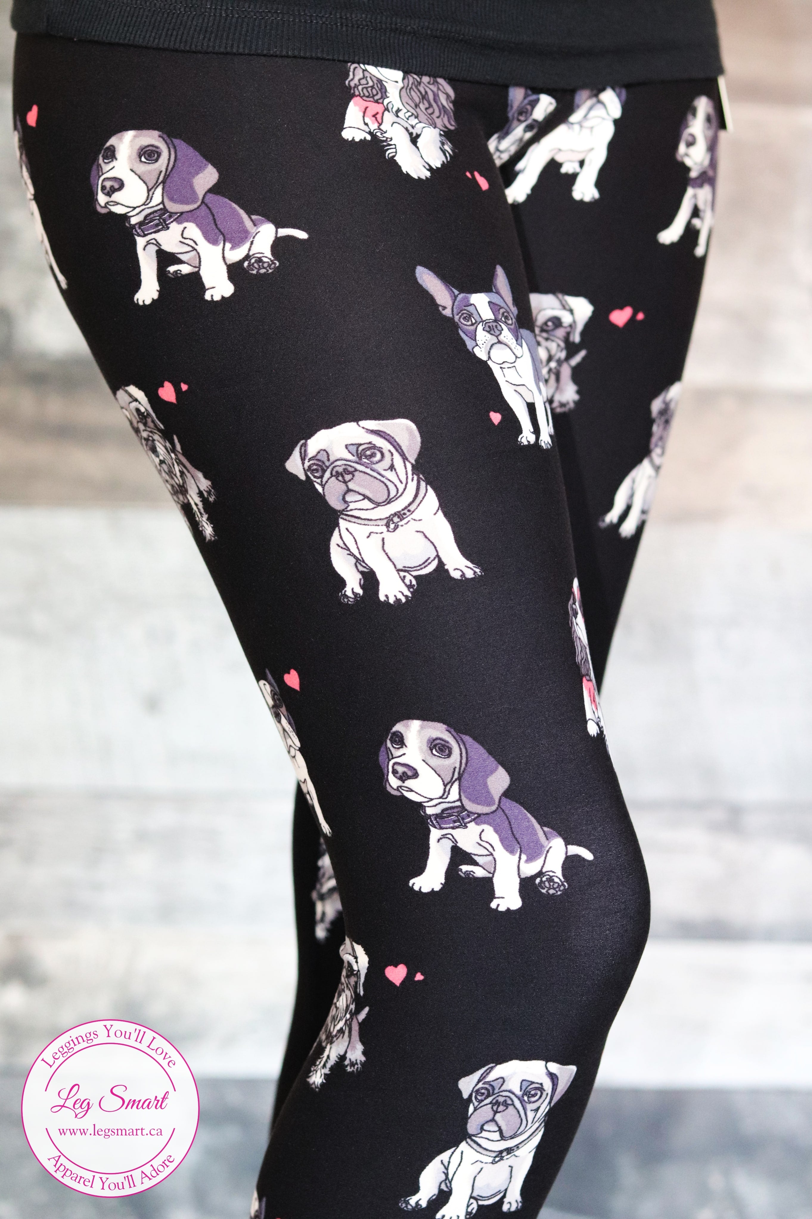 Puppy Love Leggings – Leg Smart