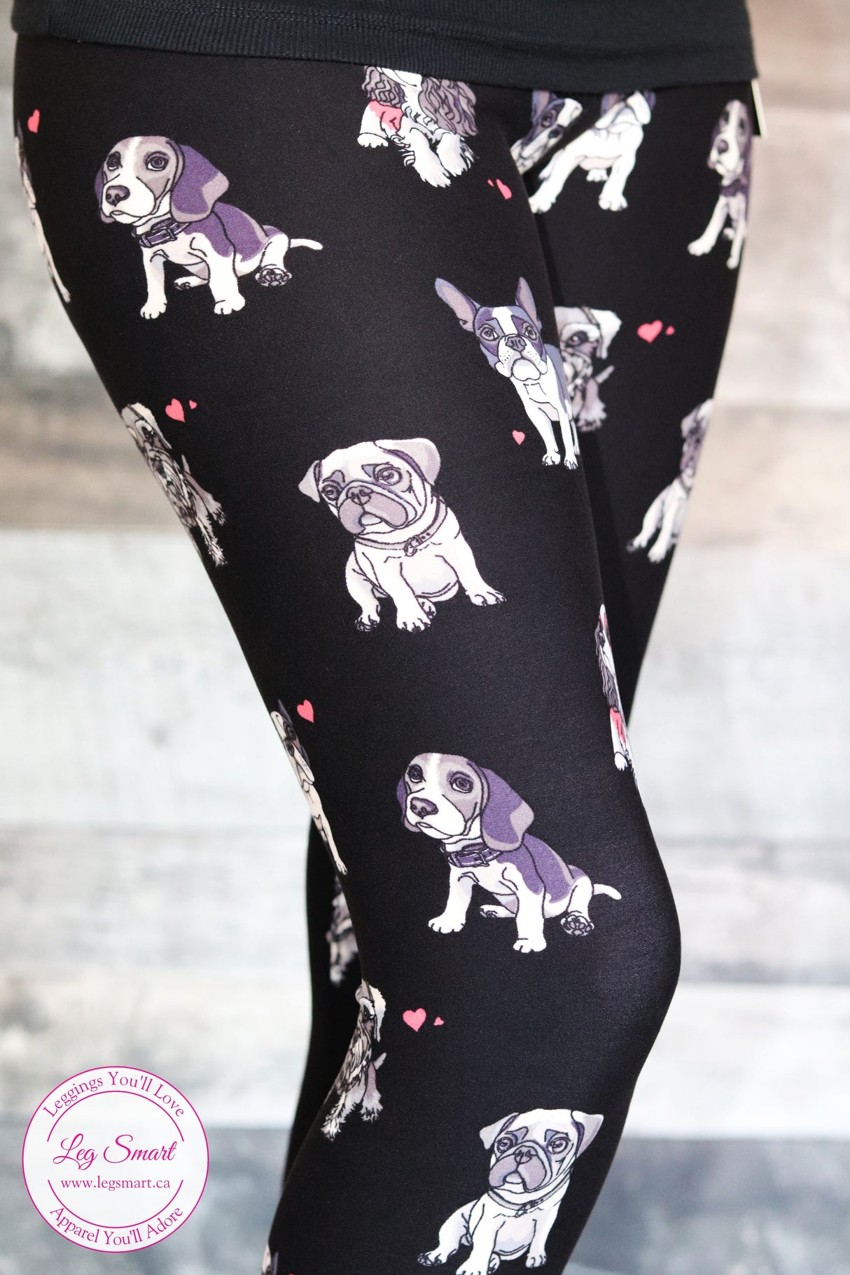 Puppy Love Leggings