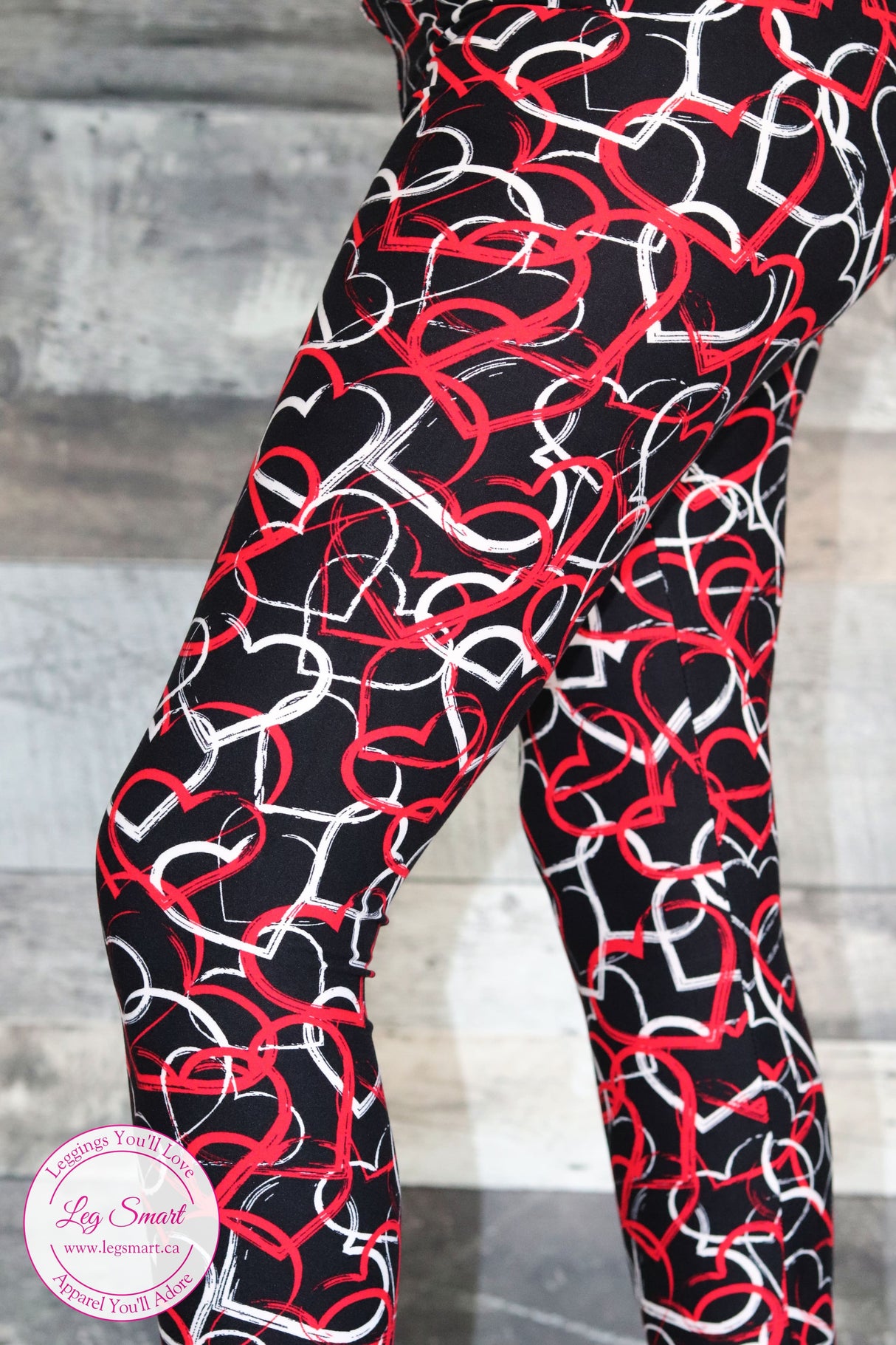 Coeurs entrelacés Legging