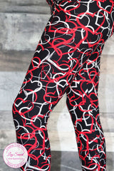 Intertwined Hearts Leggings