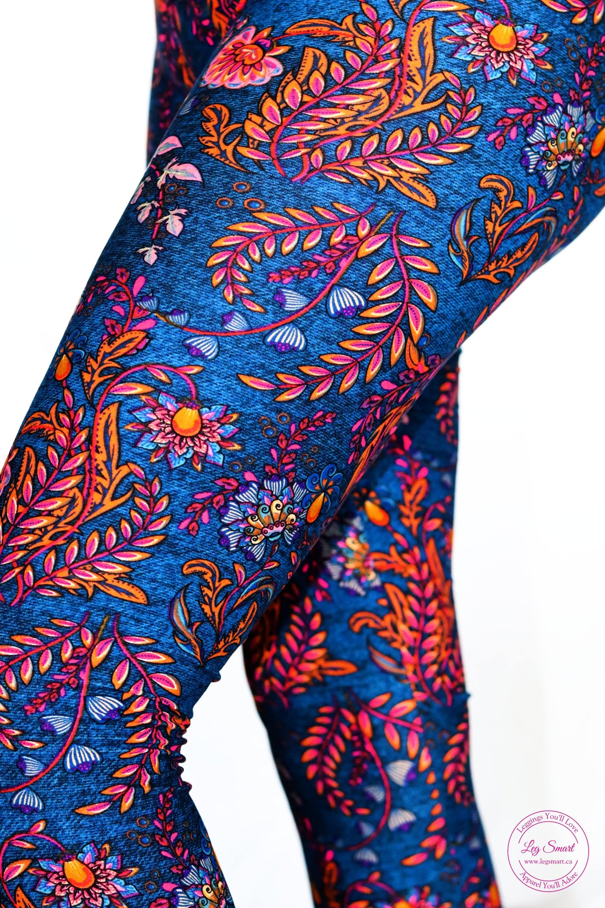 Ornamental Floral Leggings