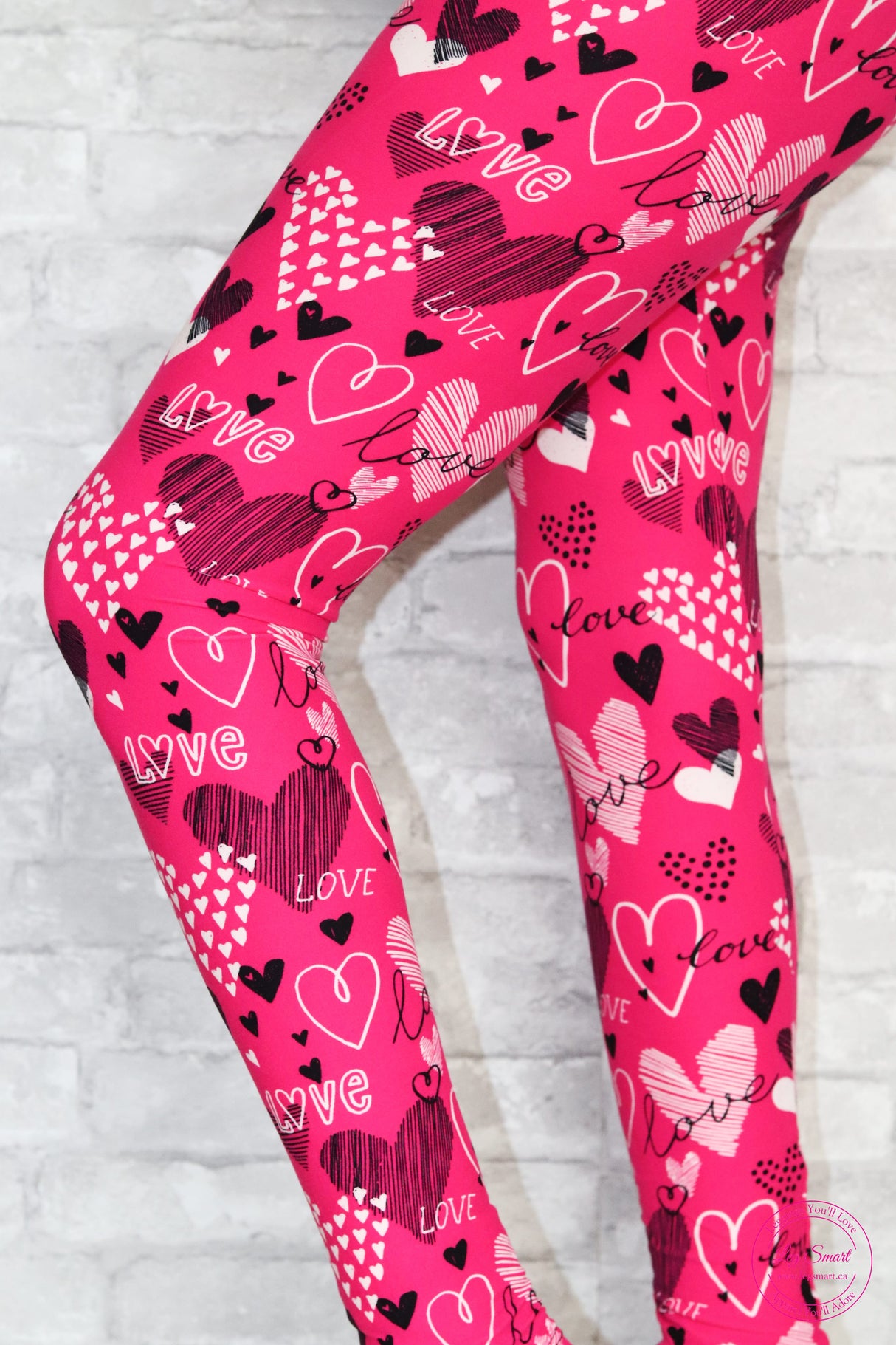 Sweet Heart Leggings