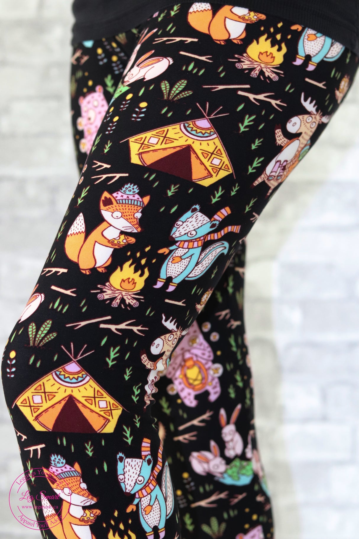 Back to Nature Capri Leggings