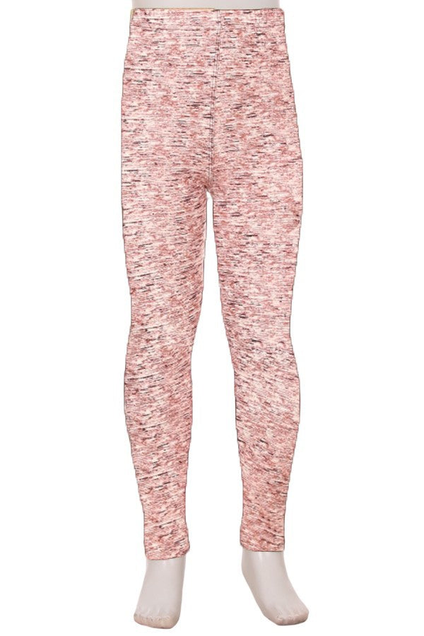 Intertwined in Blush Kids Leggings