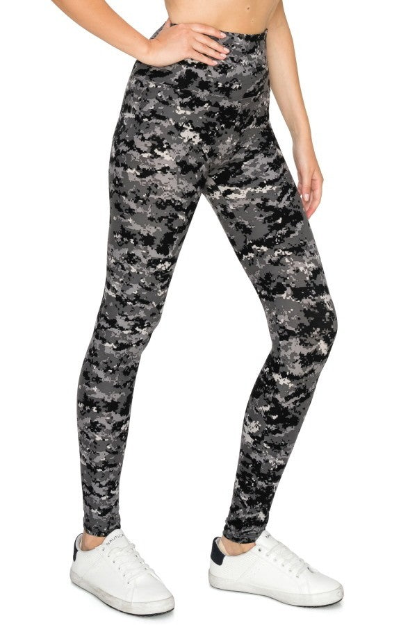 Pittsburgh Steelers NFL Realtree Camo Camouflage Fitted Leggings Women's M