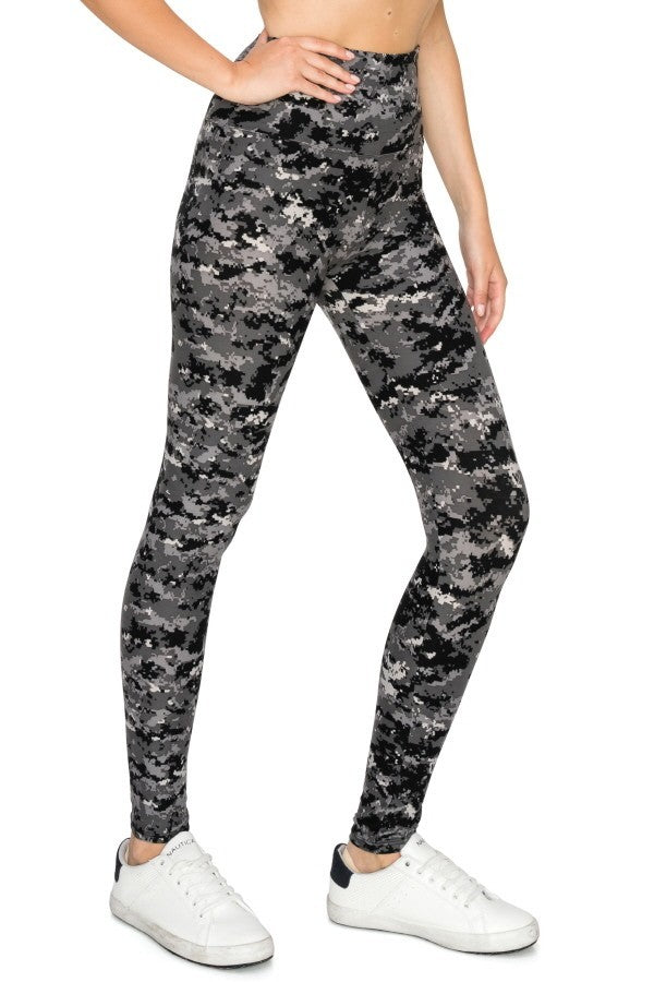 Pixelated Camo Leggings