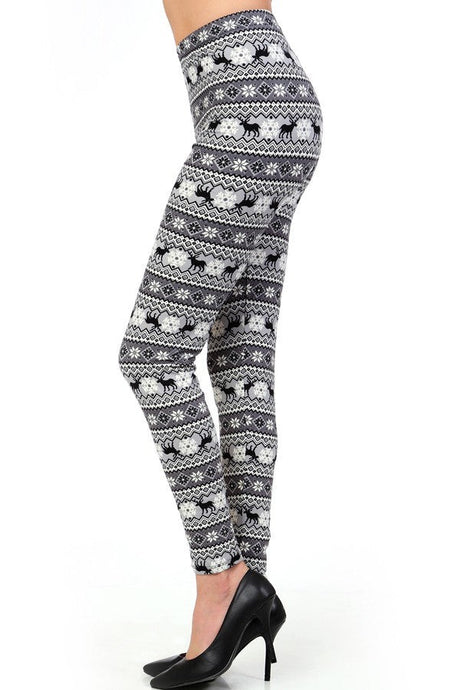 Legging de Noël Dasher