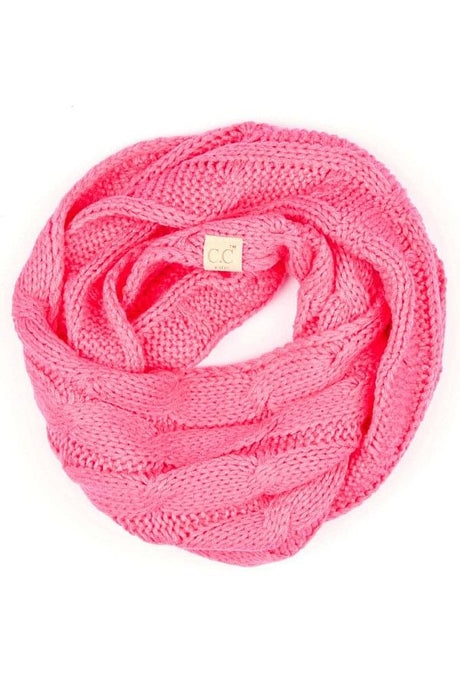 Pink Little Miss Infinity Scarf