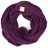 Purple Little Miss Infinity Scarf