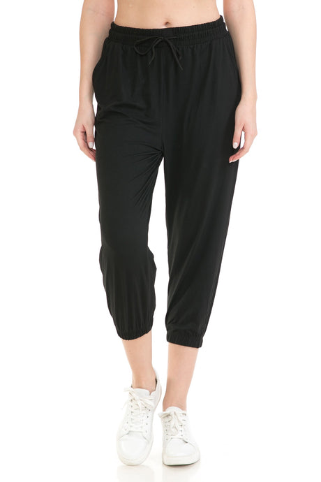 Capri Jogger - Black