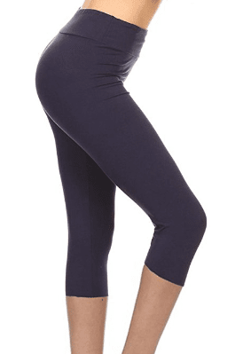 LMB Store Extra Soft Capri Leggings with High Yoga Wast - Many