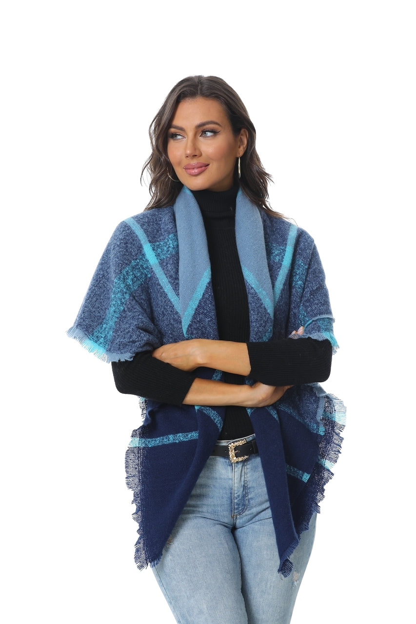 Azure Blanket Scarf