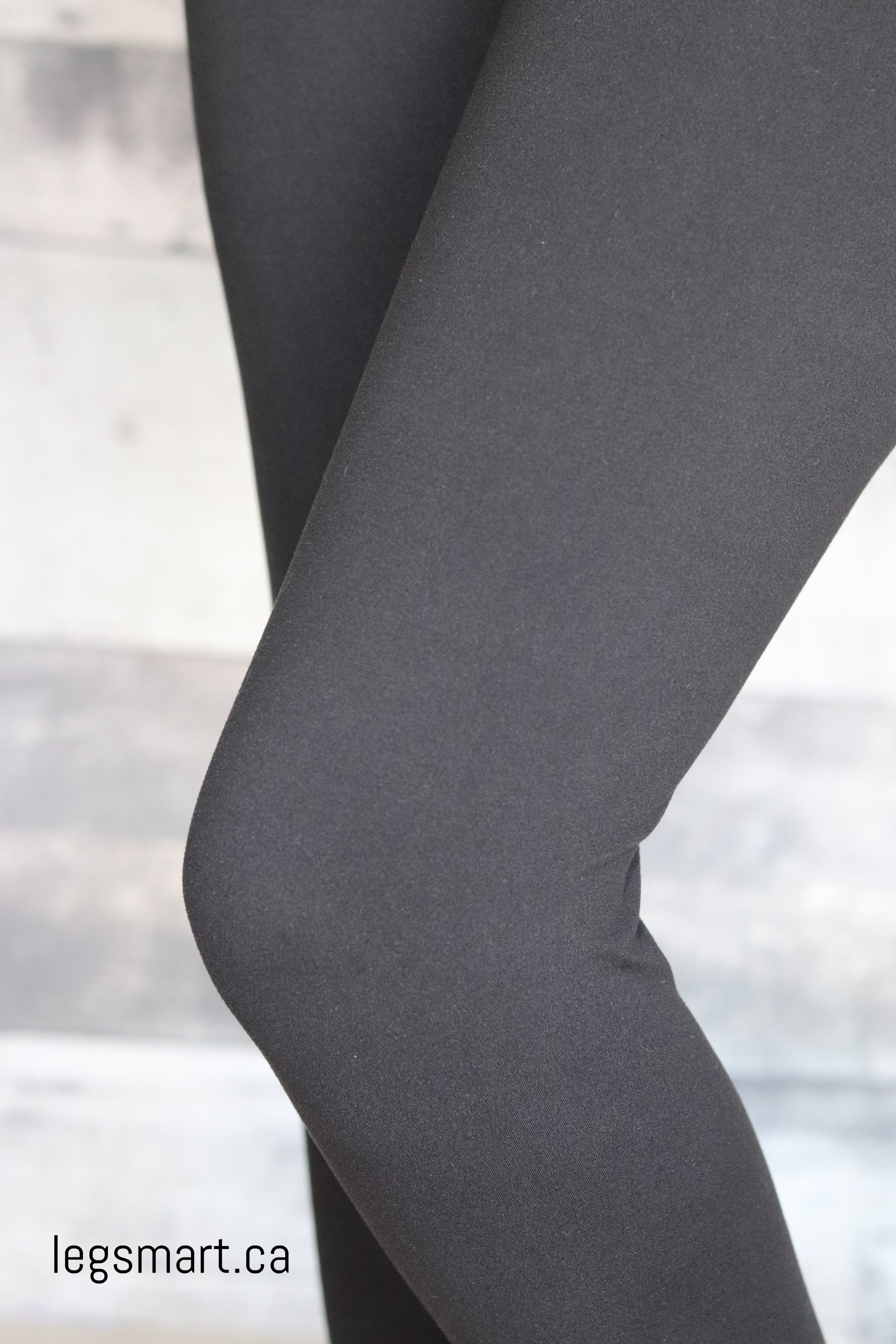 Women Fashion Black and White Polka Dot Elastic Mid Waist Leggings at   Women's Clothing store