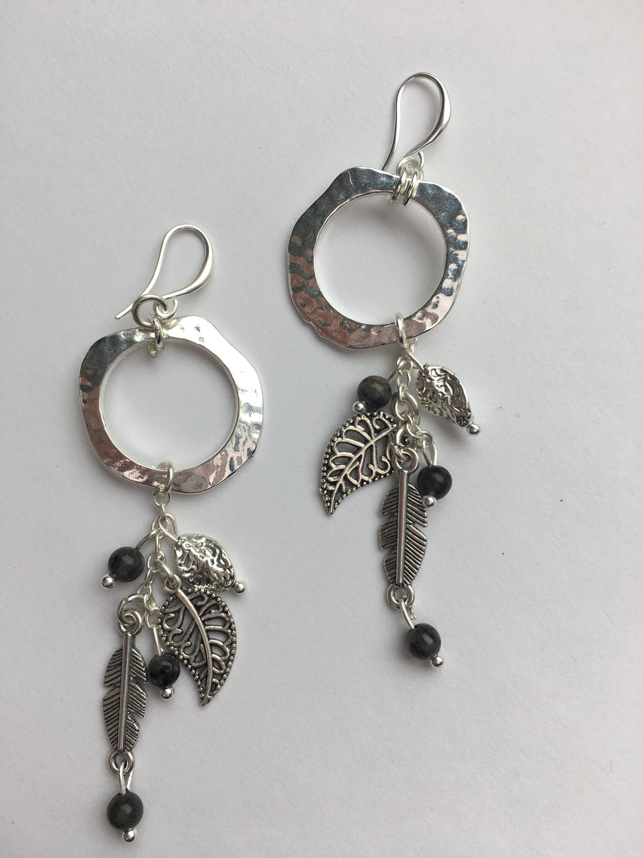 Leg earrings hot sale