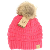 CC Pom Pom Hat - Little Miss (Various Colours)