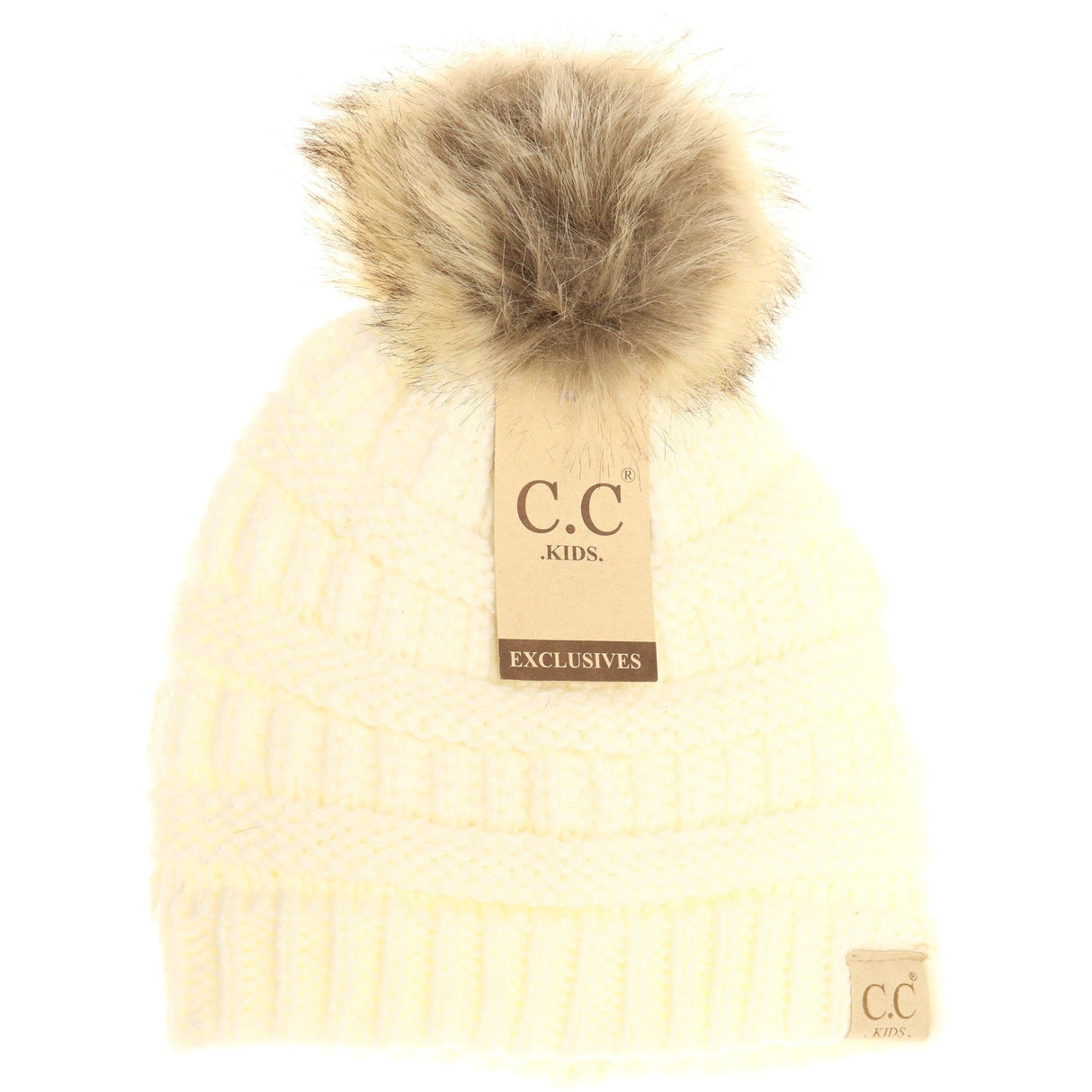 CC Pom Pom Hat - Little Miss (Various Colours)