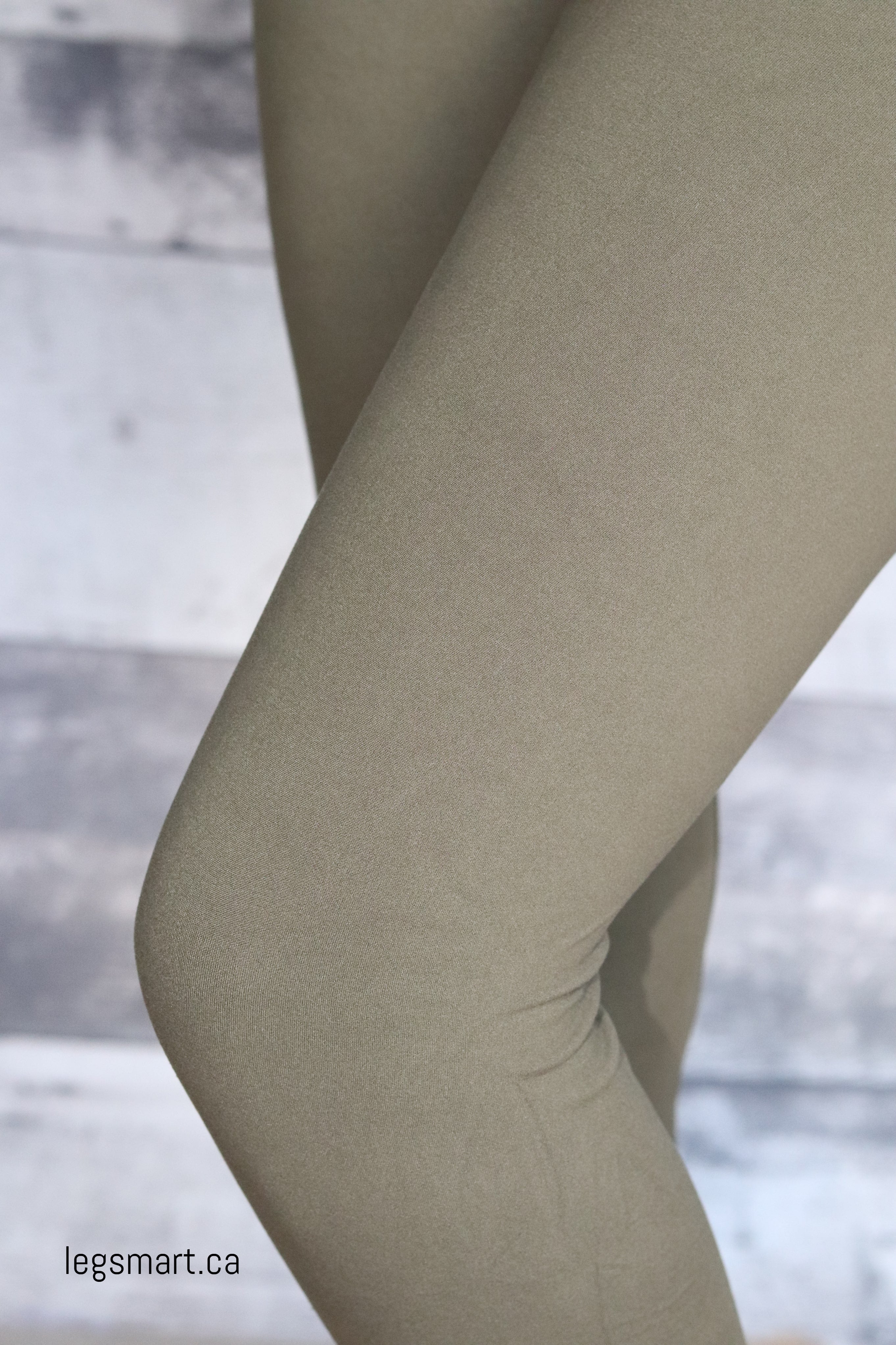 Shop Plain Fade Resistant Leggings with Elasticated Waistband