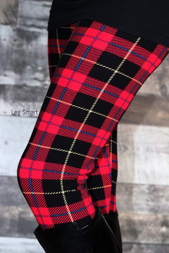 Christmas Plaid Workout Leggings Women Gift Shorts Yoga Cosplay Festive  Spandex Pants Activewear Athletic Outfit Running -  Canada